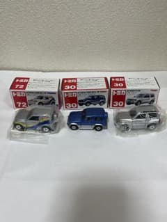 ミニカー　三菱パジェロ　メタルトップ　ラリータイプ　絶版　廃盤　赤箱　トミカ ミニカー 三菱パジェロ メタルトップ ラリータイプ 絶版 廃盤 赤箱