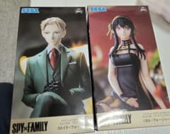 スパイファミリー　ちょこのせプレミアムフィギュアのサムネイル