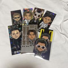 登坂広臣 千社札ステッカーのサムネイル