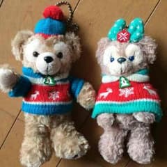 ダッフィ  シェリーメイぬいぐるみストラップのサムネイル