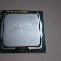【値下げ！】CPU Intel Core i5 2500のサムネイル