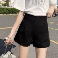 タックハイウエストショートパンツ[at1744]のサムネイル