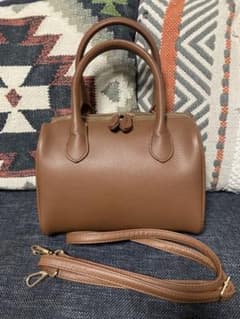 tal.by yumi. ボストン2wayショルダーバッグ　中茶のサムネイル