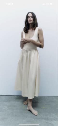 ZARA ワンピースのサムネイル