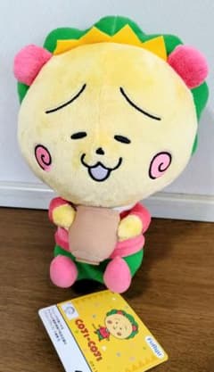 コジコジ COJI-COJI ぬいぐるみ　お茶の時間BIGぬいぐるみ
