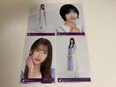 乃木坂46 田村真佑 林瑠奈 菅原咲月 小川彩 生写真 4枚セットのサムネイル