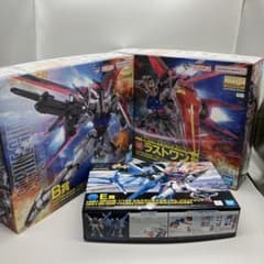 ガンダム　一番くじ　ラストワン賞 B賞　E賞　３点セットのサムネイル
