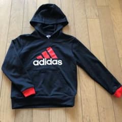 adidas アディダス パーカー　140のサムネイル