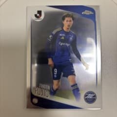 Topps Chrome 藤尾翔太 Jリーグ FC町田ゼルビアのサムネイル