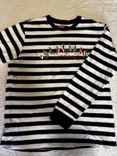 中*里様 Supreme ストライプ 長袖シャツのサムネイル
