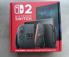 新品未開封】 Nintendo Switch2 本体 日本語国内専用 - メルカリ