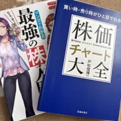 買い時・売り時がひと目でわかる株価チャート大全のサムネイル
