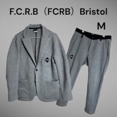 FCRB Bristol セットアップ グレー M ジャケット パンツ - メルカリ