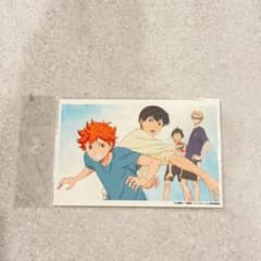 ハイキュー!! キャンバスカード 【A】のサムネイル