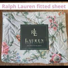 新品未開封✳︎ラルフローレン✳︎花柄✳︎フィッテドシーツ✳︎ツイン(日本のシングル相当) 新品未開封✳︎ラルフローレン✳︎花柄✳︎フィッテドシーツ✳︎ツイン