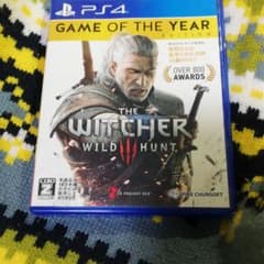 ウィッチャー3 ワイルドハント ゲームオブザイヤーエディションのサムネイル