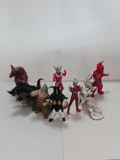 HGウルトラ大怪獣バトル8体セット ウルトラ怪獣 フィギュア 円谷プロ