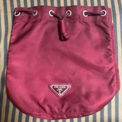 プラダ　巾着バッグのサムネイル