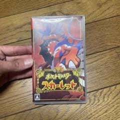 ポケットモンスター スカーレットのサムネイル