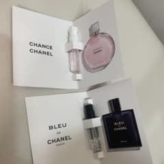 本日限定価格】CHANEL☆香水 サンプル 2点セット - メルカリ