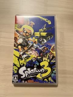 Splatoon 3 Nintendo Switch ゲームカードのサムネイル