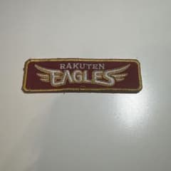RAKUTEN EAGLES 刺繍ワッペン 約10cmのサムネイル