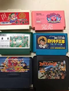 [令和］6/1【一斉出品】※動作確認済み  ファミコンソフト【レトロ】のサムネイル