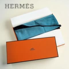 HERMES エルメス ロザンジュ ミニ カシミヤ シルク スカーフ シエル HERMES エルメス ロザンジュ ミニ カシミヤ シルク スカーフ シエル