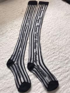 ハイソックス　キャンディストリッパー   未使用のサムネイル