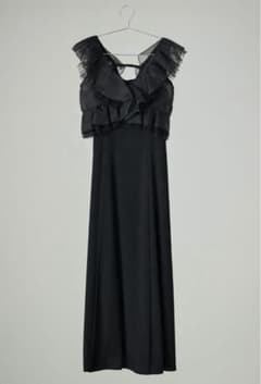 新品未使用　[ANDRESD] pleats tulle dressのサムネイル