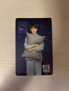 BTS ジョングク トレカ BTS WORLDのサムネイル