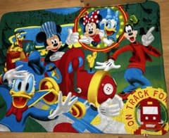 Disney lap blanket, extra-large size