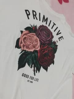 【Primitive】 ロンT 薔薇のサムネイル