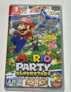 マリオパーティスーパースターズのサムネイル