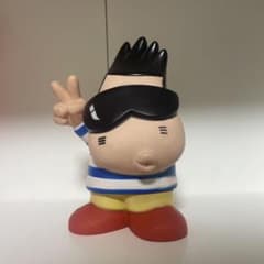 所ジョージソフビフィギュア貯金箱 - メルカリ