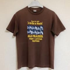 00s 初期 Supreme Ali VS Frazier Tee モハメドアリ