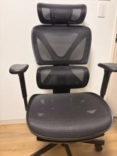 COFO Chair Pro ブラック（fcc-100b）｜直接引取限定｜練馬区 - メルカリ