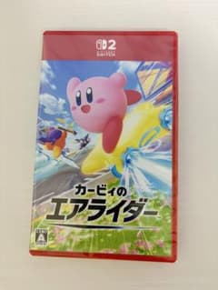 カービィのエアライダー Nintendo Switch2のサムネイル