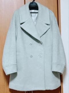 【みかん】新品未使用 LILLIAN CARAT シャギーミドルコート みかん様専用】新品未使用 LILLIAN CARAT シャギーミドルコート - メルカリ