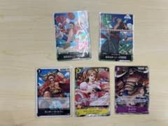 ワンピースカードドンカード ゾロ ルフィ 2枚セット世界統一記念