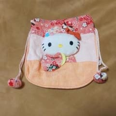 キティ巾着のサムネイル