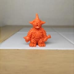 ウルトラ怪獣消しゴム バラバ オレンジ ポピー 当時モノ レトロ - メルカリ
