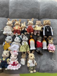 シルバニアファミリー 人形まとめ売りのサムネイル