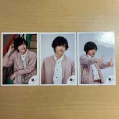 なにわ男子 道枝駿佑 公式写真のサムネイル