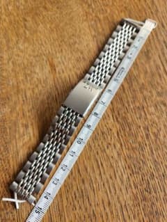 デットストック　セイコー　ライスブラス　ラグ幅約18mm　長さ15cm デットストック セイコー ライスブラス ラグ幅約18mm 長さ15cm - メルカリ