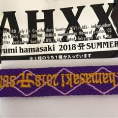 浜崎あゆみ エーネ ミサンガ 紫！のサムネイル