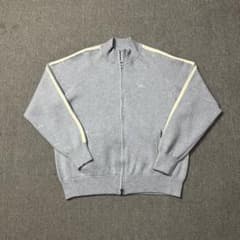 【即日発送Corteiz】　グレーM カーディガン ニットセーター