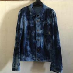GU タイダイストレッチデニム Gジャンのサムネイル