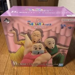 一番くじ クレヨンしんちゃん B賞 珠由良ブラザーズ　フィギュアのサムネイル