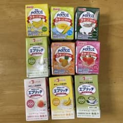 メイバランスぎゅっとミニ5本、エプリッチ4本のサムネイル